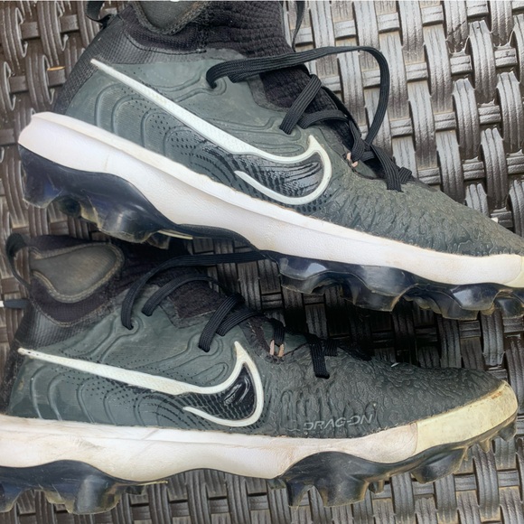 Nike Alpha Huarache baseball molded cleats, men’s size 7 - Picture 6 of 6